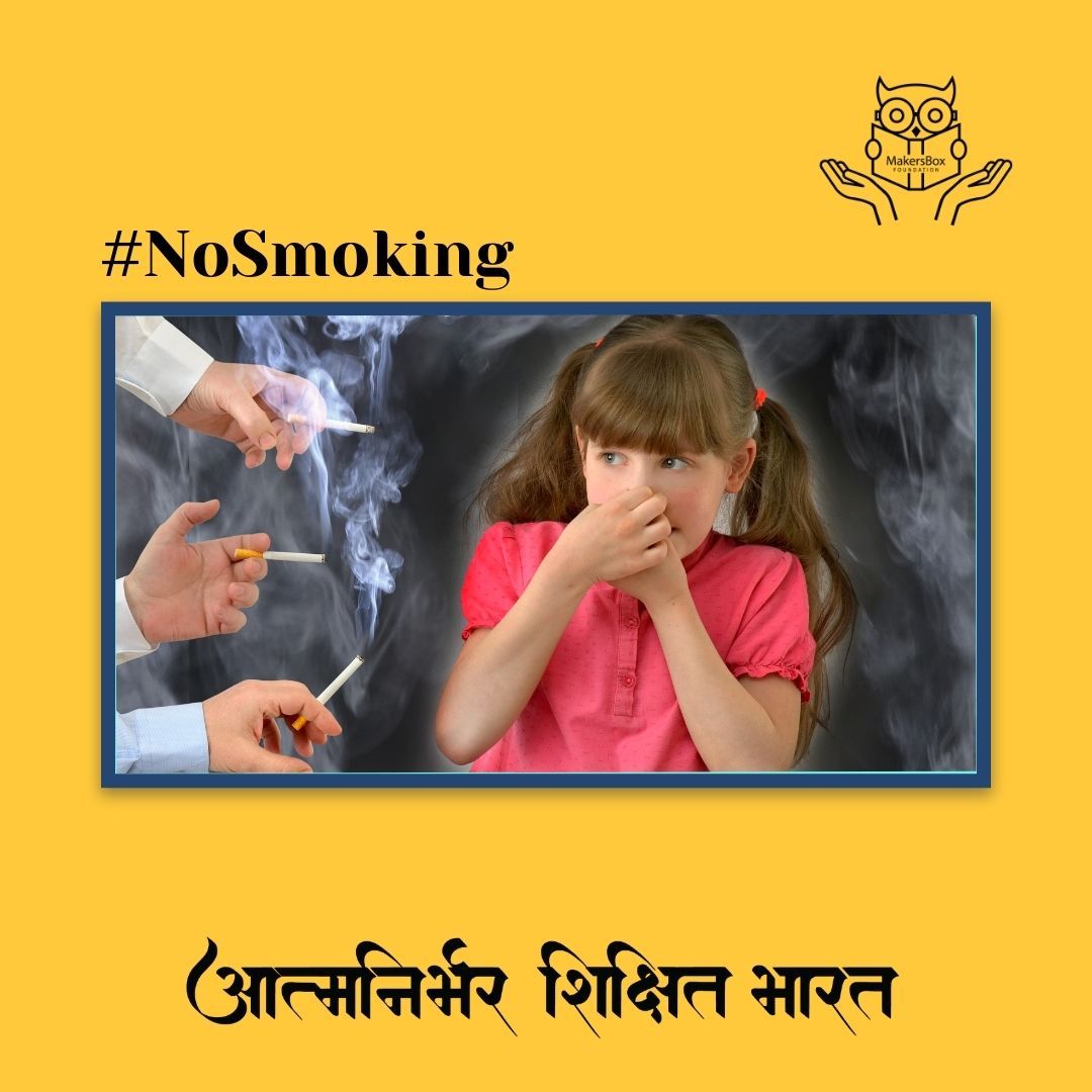 🚭 Let's talk NO smoking, especially for our teens! It's more than just health risks – smoking can lead to distractions and wrong turns. Let's keep our focus sharp and steer clear of those negative vibes 💪 #NoSmoking #StayFocused #PositiveChoices #teenagers #Makersbox #childhood