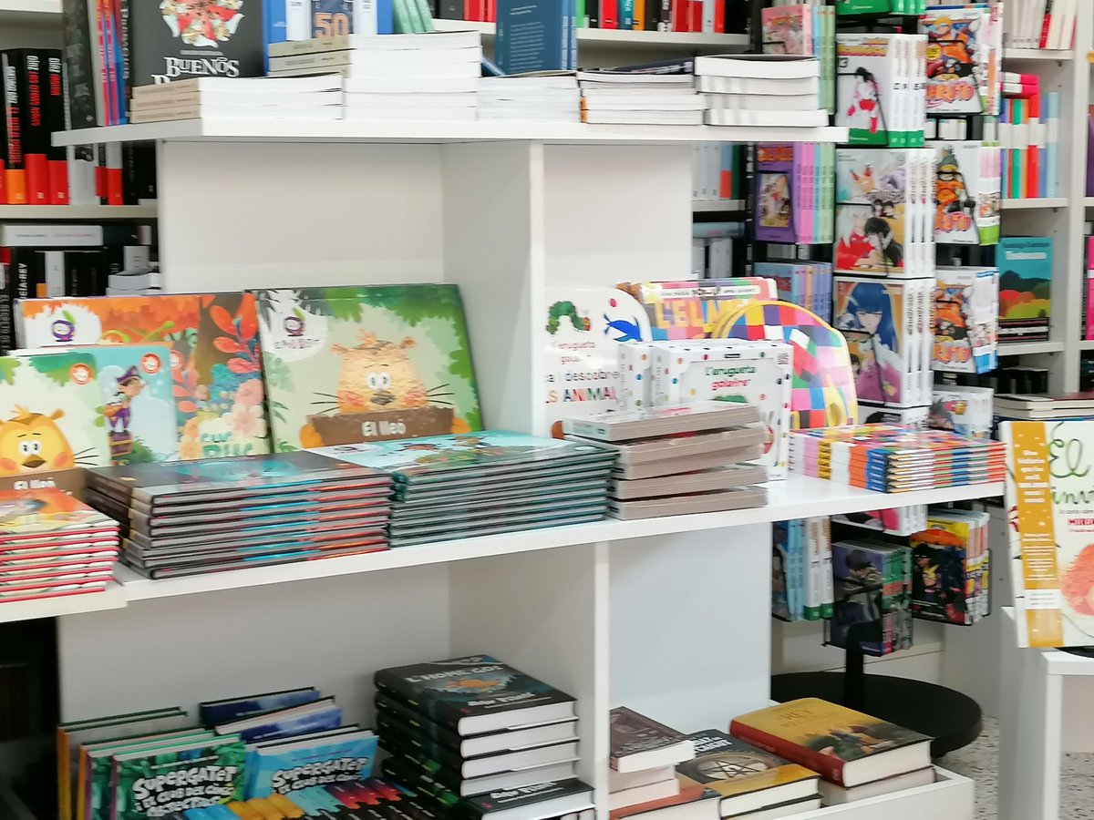 Llibreria Índex (@llibreriaindex) on Twitter photo Bon dia a tothom. Tenim preparat per començar el contacontes. No us ho perdeu!!! <a href="/penguinllibres/">Penguin Llibres</a> Bon dia a tothom. Tenim preparat per començar el contacontes. No us ho perdeu!!! <a href="/penguinllibres/">Penguin Llibres</a>