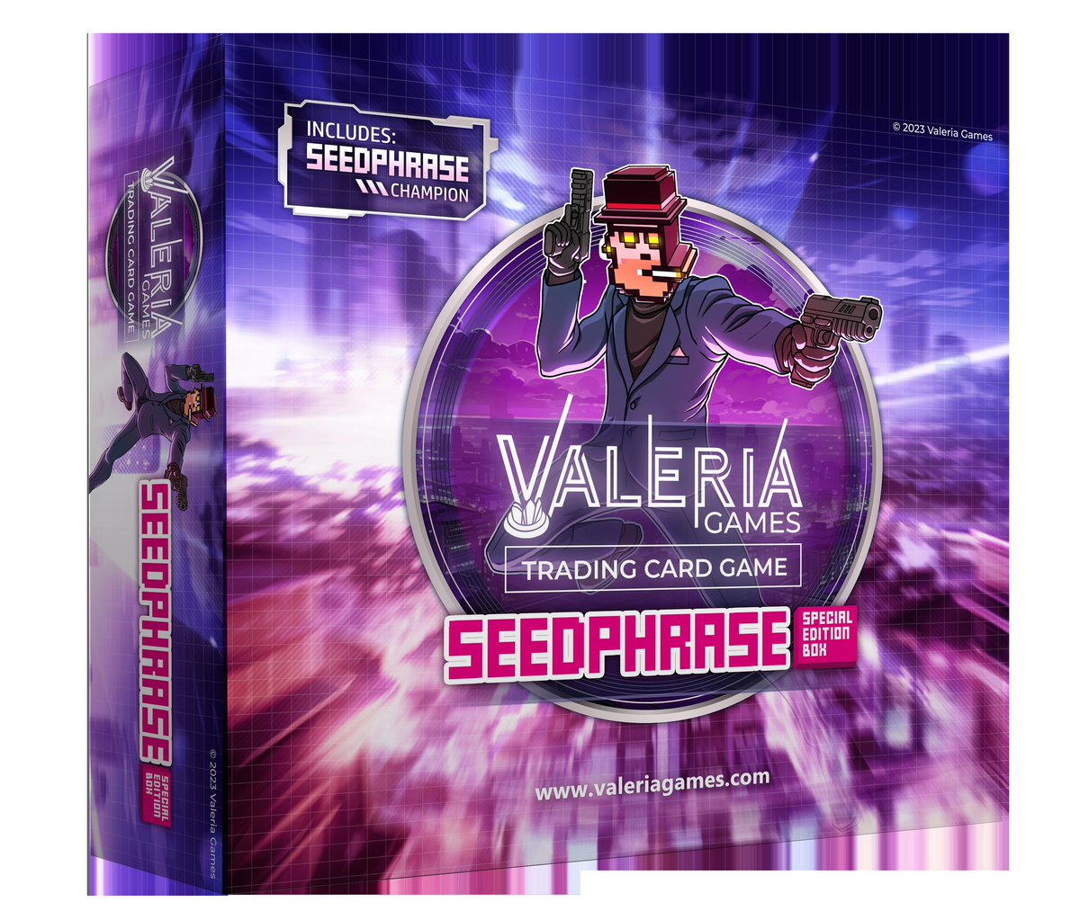 TwistedTK_'s tweet photo. Tell me again how you can't find 10,000x token?! Well, I'm serving @ValeriaStudios $VAL on a silver platter for you! ✅️
IP from @graildoteth @seedphrase and many more...
The token $VAL is at a 4.8mil MC! On top of that, the community owns 85+%, the devs can't sell for a year 🚨 https://t.co/PNwRq18Mlv