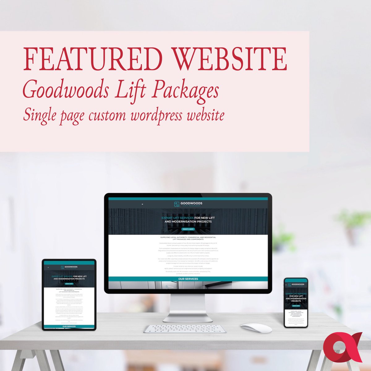 RedAlphaDesign1's tweet photo. Featured Website - Goodwoods Lift Packages

#webdesign #websitedesign #websitedevelopment #websitedeveloper #websitedesignagency #websitedesigncompany #websitedesignanddevelopment #websitedesigner #websitebuilder #websitedesigning #websitedesigns #webdesignuk #websitedesignuk https://t.co/TOX6SZJK0s
