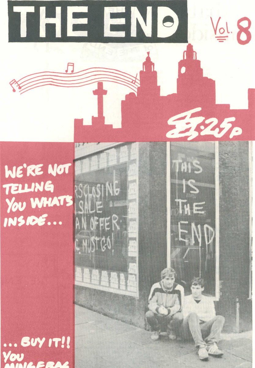 Thanks to the legendary footy and music fanzine the End Fanzine for mentioning us (and one of our songs!) in their latest In's & Outs. Keep up the great work x the-end-fanzine.blogspot.com/2024/03/new-in…