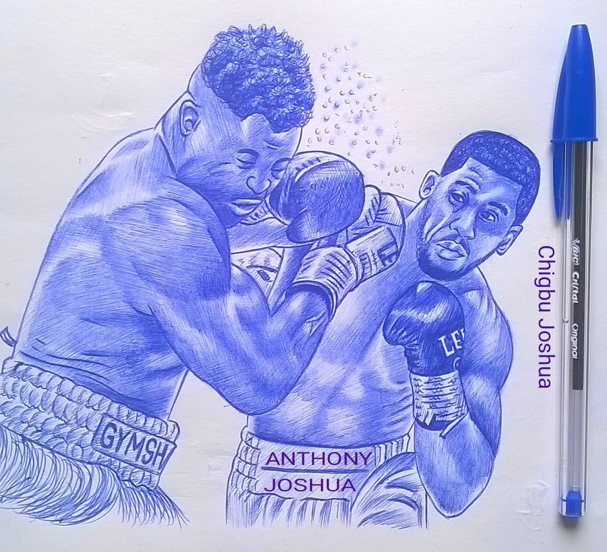Chigbu__Joshua's tweet photo. I drew Francis Ngannou and Anthony Joshua

Congratulations AJ #Naira #Davido #49mOnBet9ja Saudi Arabia Kai Cenat Access Bank Seyi Olofinjana Layi Nigerians RCCG Innoson Wilder Usyk #BurnaXToniBraxton https://t.co/V13htUuCkG