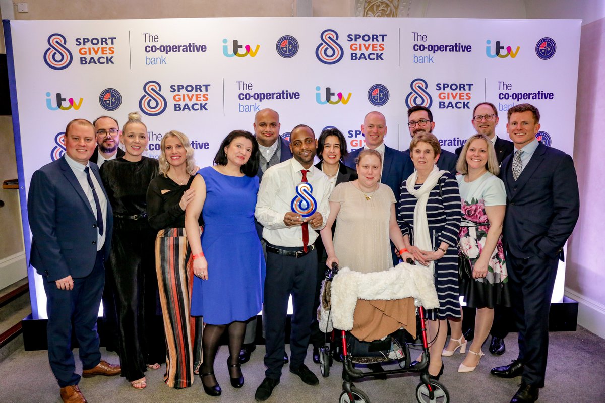 Happy Saturday all! Today we’re telling you about @ElfridaSociety , which won @SportWorks' Community Group of the Year 🏆 See why by swiping left! And do put a date in your diary to watch our awards on @itv on March 24 📺 @CooperativeBank