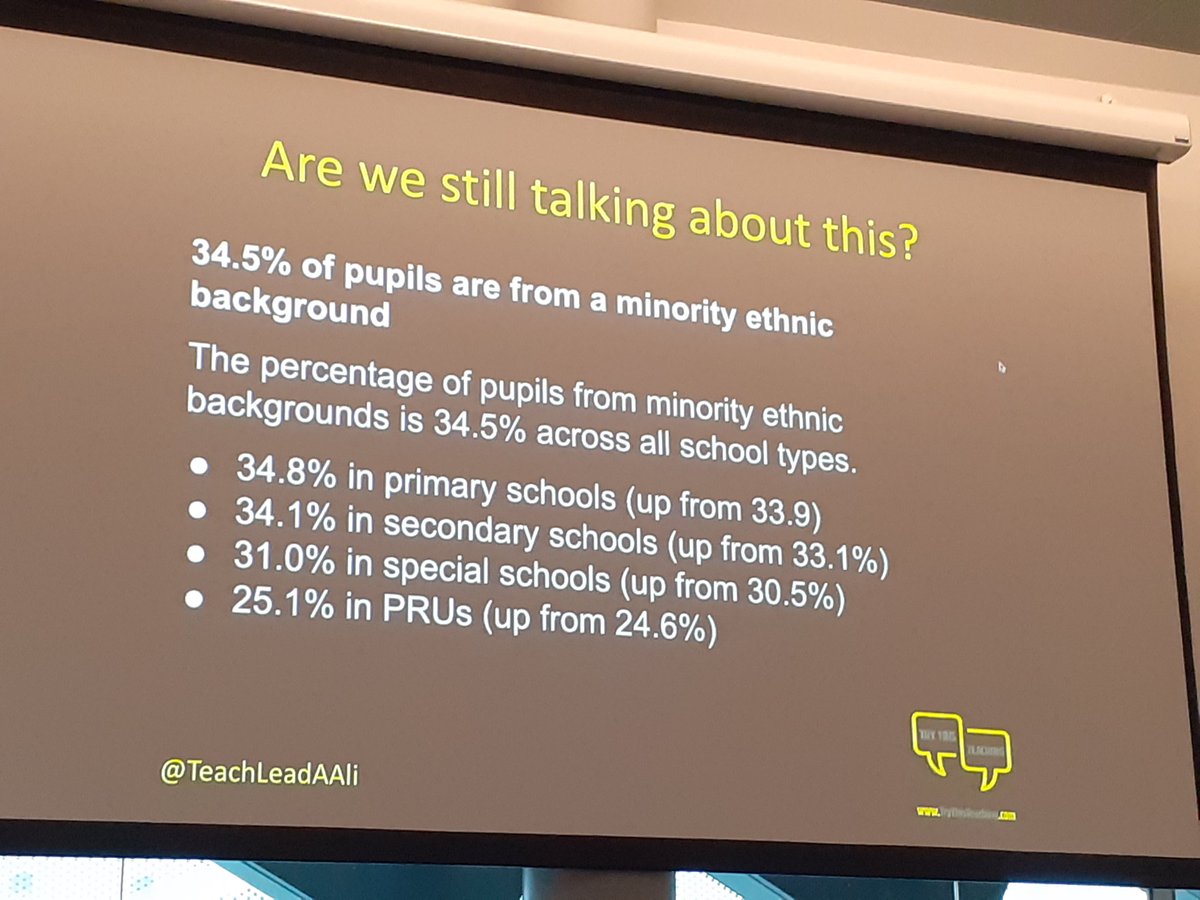 Listening to @TeachLeadAAli talk about anti-racism @BAMEedNetwork #ascl2024 Are we talking about race less in schools than a few yrs ago? @NGAMedia & @ASCL_UK worked together to develop free training for leaders & governing boards on EDI. Pls use it: nga.org.uk/training/direc…