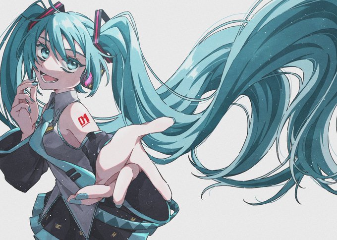 「初音ミク 開口」の画像/イラスト/ファンアート(新着)｜21ページ目