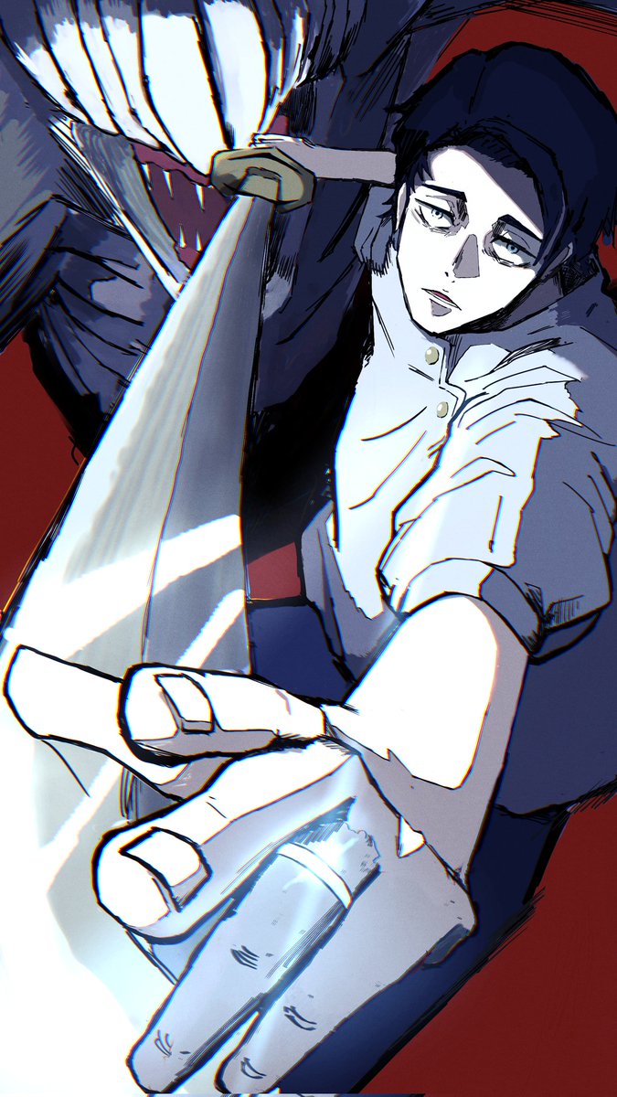 Yockmake_LA's tweet photo. 乙骨優太
#呪術廻戦ファンアート 
#jjk
#okkotsuyuta https://t.co/AE3I3jdtB8