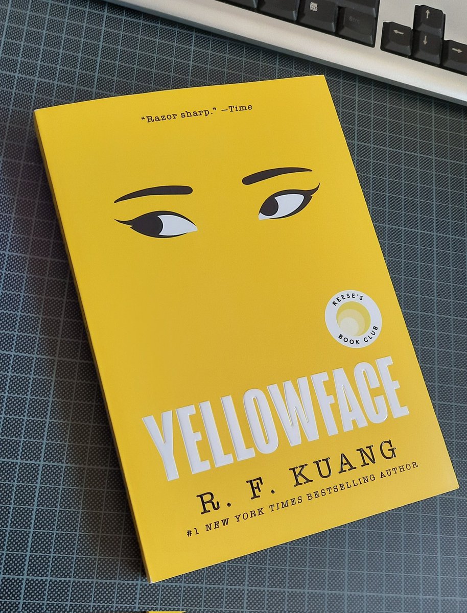#books #yellowface
Vor zwei Minuten ausgepackt. Hat irgendwer Lust auf einen Buddy-Read?
