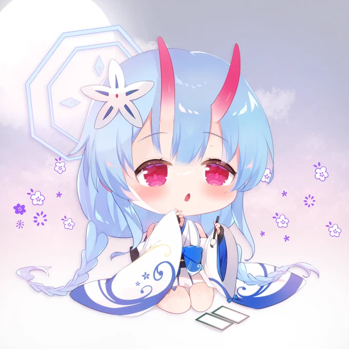 先生と一緒に...?#ブルアカ 