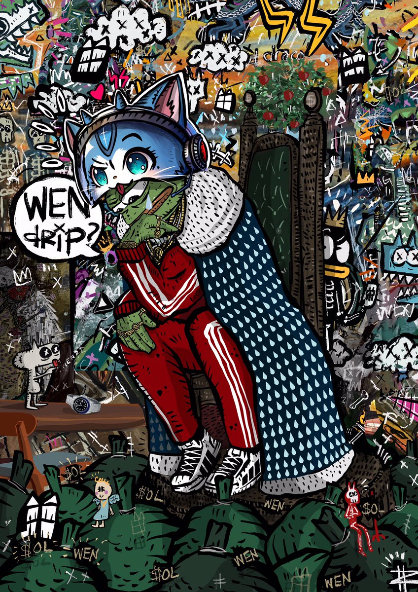 DrRobo7's tweet photo. DROP 2 @drip_haus DRiPTORIUM ULTIMATE DONEEEE!!!!!!! 😭😭😭😭✨✨✨✨💜💜💜💜💚💚💚💚💧💧💧💧💧💧💚💚💚✨✨👑👑👑👑

“WEN DRiP?” @wenwencoin 

Dropping at 10 am UTC on 
@mallow__art 💖

…just a moment..

..can’t feel my hand..

#DRiPLOMATS https://t.co/mc6K3YRK9P