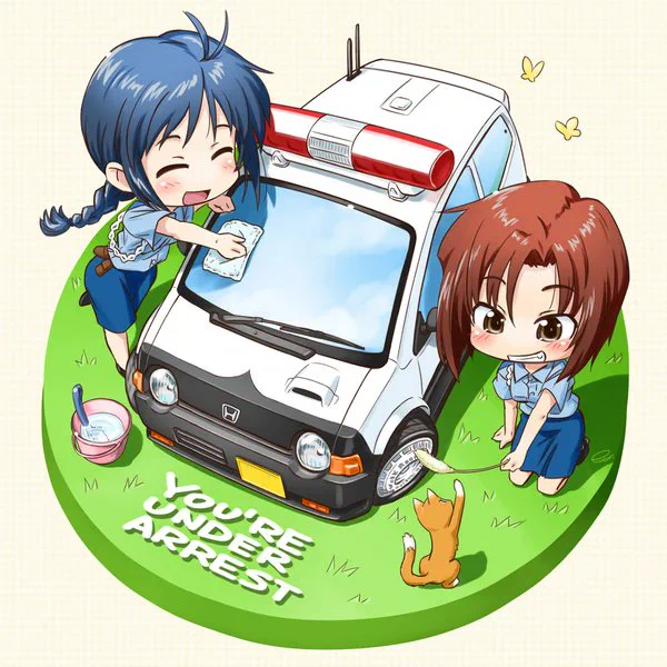 自分が描いてきたデフォルメの車絵はほぼ100%鳥山明先生の影響を受けてきました… 改めて、御冥福をお祈りします 