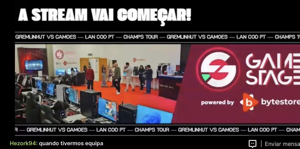 A @ligacod_pt Final  Four  começa agora 🏆

LIVE 🔴: twitch.tv/ligacod_pt

Bracket: challonge.com/pt/LCPTSZN01/

#PEGNEWS