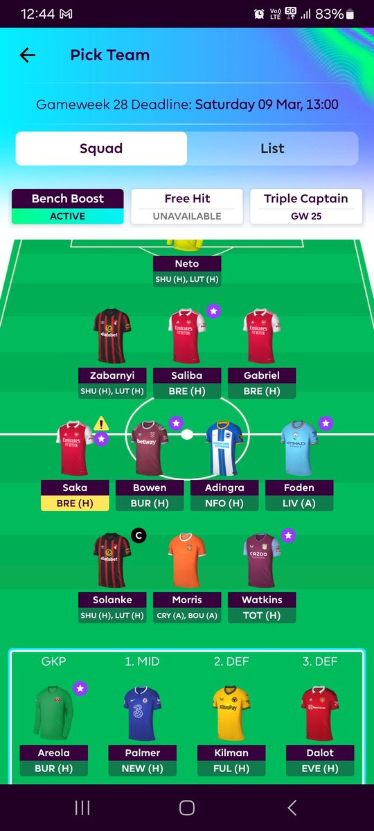 stelios_1911's tweet photo. @mrfantastic_fpl Ετσι bench δεν το αγνοας 🙏🙏🙏 https://t.co/yS5wL7qCxd