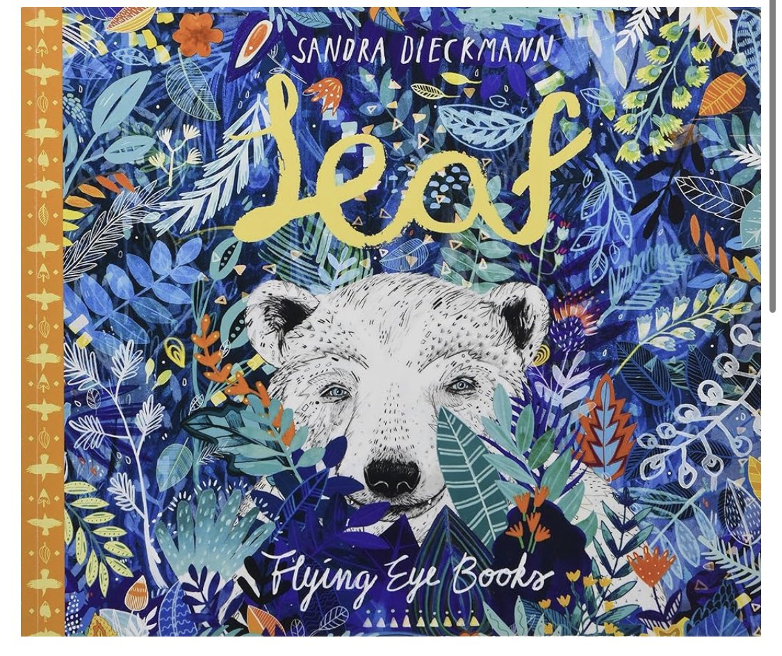 Fab day yesterday for World Book Day. Fab to see children so excited about books. I dressed up as Leaf🐻‍❄️🍁🍃🍂 @sandradieckmann