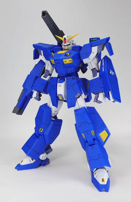 [MG ガンダムF90J ジャケットタイプ]ミッションパック Jタイプ 配備完了!#ガンプラ好きと繋がりたい 