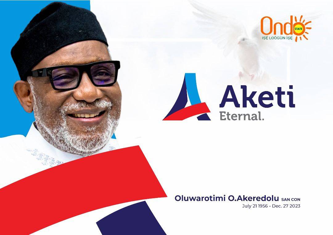 Arakunrin Rotimi Akeredolu tweet media
