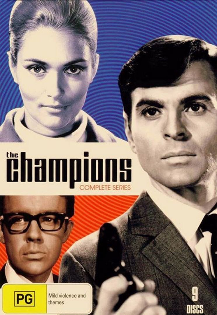 Kitten2402's tweet photo. The Champions (1968 - 1969) ❤️ #AlexandraBastedo #StuartDamon #WillianGaunt https://t.co/NPpH10LsHa