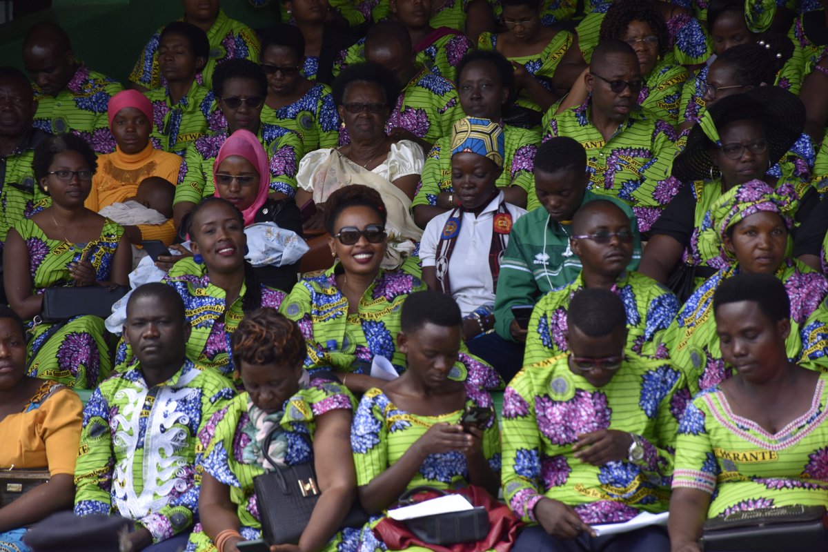 'Garantir les droits des femmes et des filles dans tous les aspects de la vie est le seul moyen de bâtir des économies justes et prospères et de préserver une planète saine pour les générations de demain' dit Mr. @ciowela, Coordinateur Résident a.i. de l'@UN_Burundi, #JIF2024