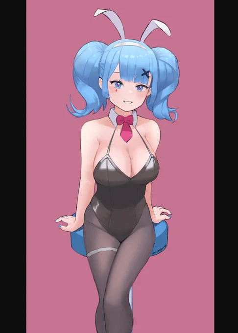 I went a bit overboard#初音ミク #ミクの日 #ラビットホール 