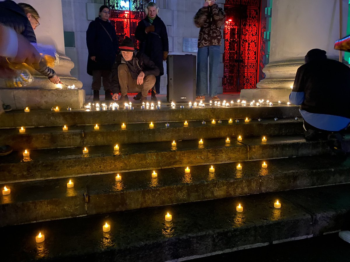 The vigil was a very powerful and moving occasion. 

Once the candles were lit we had words from bereaved parents and several members of our team. 

By remembering we ensure that the voices of those young lives lost, never fade. 

Video coming soon…