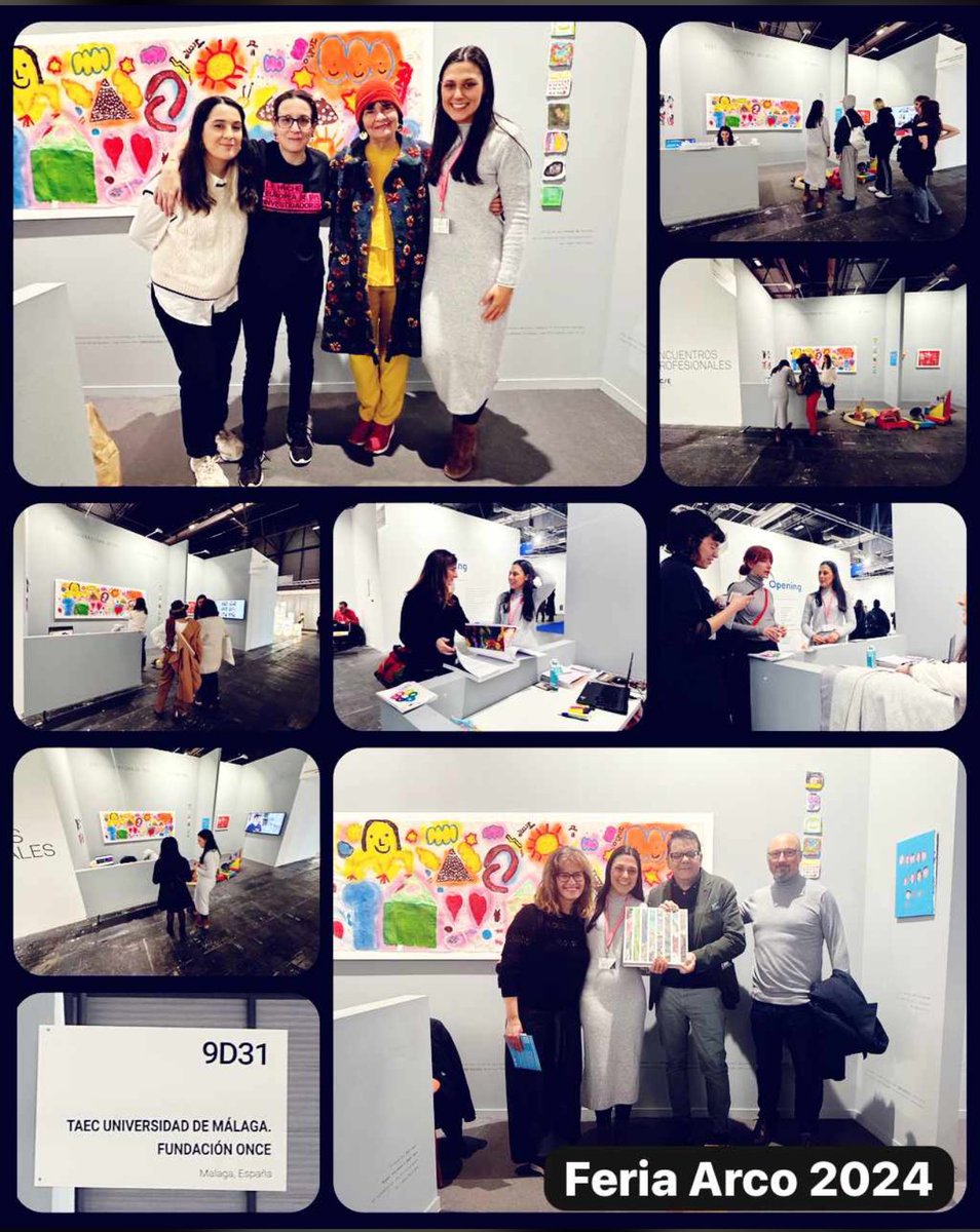 Lety_Crespillo (@lety_crespillo) on Twitter photo Bonitos momentos en <a href="/FeriaArco/">Feria ARCO</a> con el equipo de <a href="/TaecUma/">Título Propio TAEC UMA</a> de <a href="/InfoUMA/">Universidad de Málaga</a> 🥰🥰🥰 Bonitos momentos en <a href="/FeriaArco/">Feria ARCO</a> con el equipo de <a href="/TaecUma/">Título Propio TAEC UMA</a> de <a href="/InfoUMA/">Universidad de Málaga</a> 🥰🥰🥰