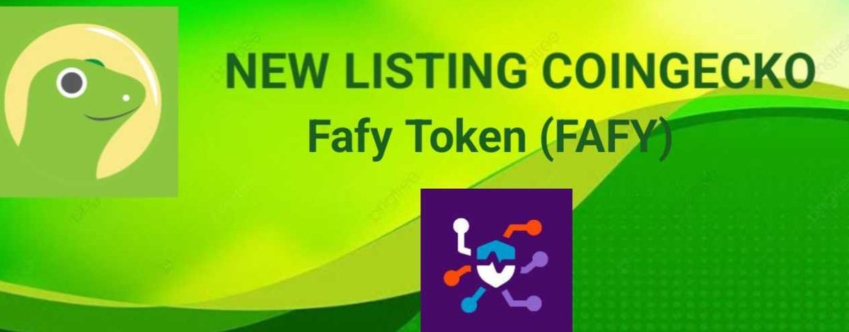 #Fafytoken on <a href="/coingecko/">CoinGecko</a> 

coingecko.com/en/coins/fafy-…