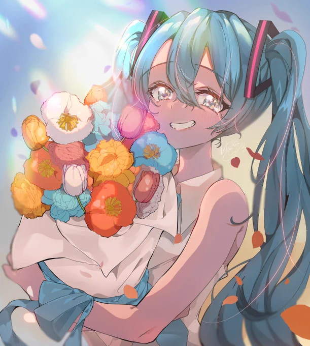 #ミクの日 