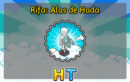 HabboTemplarios's tweet photo. ☁️Rifa: Alas de Hada. #Habbo

🌟Condiciones:
> RT + Follow a @HabboTemplarios 
> Menciona a 3 amigos.

⏰Termina el 15 de marzo. https://t.co/Uu40edxfYq