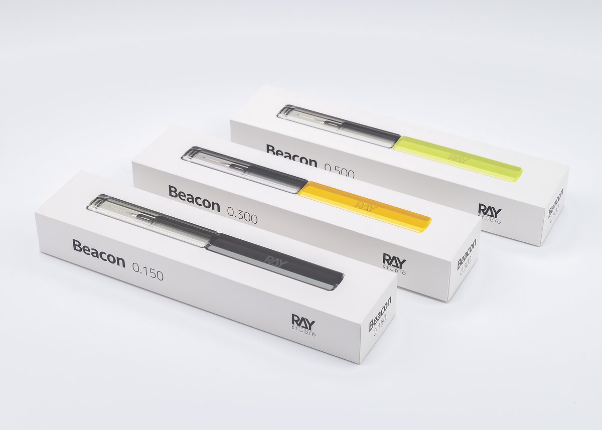 ご厚意によりRAYさんのブランド商品『RAY STUDIO』のBeaconタガネ