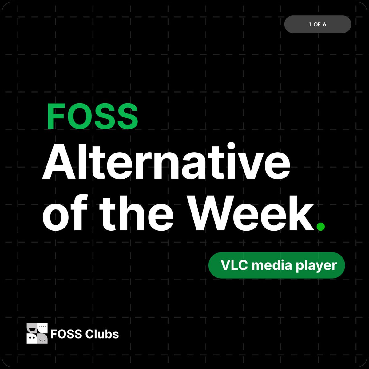 iiitkalyanifoss's tweet photo. The world of open-source wonders with our Foss alternative of the week! 🚀
This edition shines a spotlight on VLC Media Player – the champion of versatile media playback. Discover the power of community-driven software and elevate your multimedia experience. 🎬🎵 https://t.co/sBpiooUJCJ