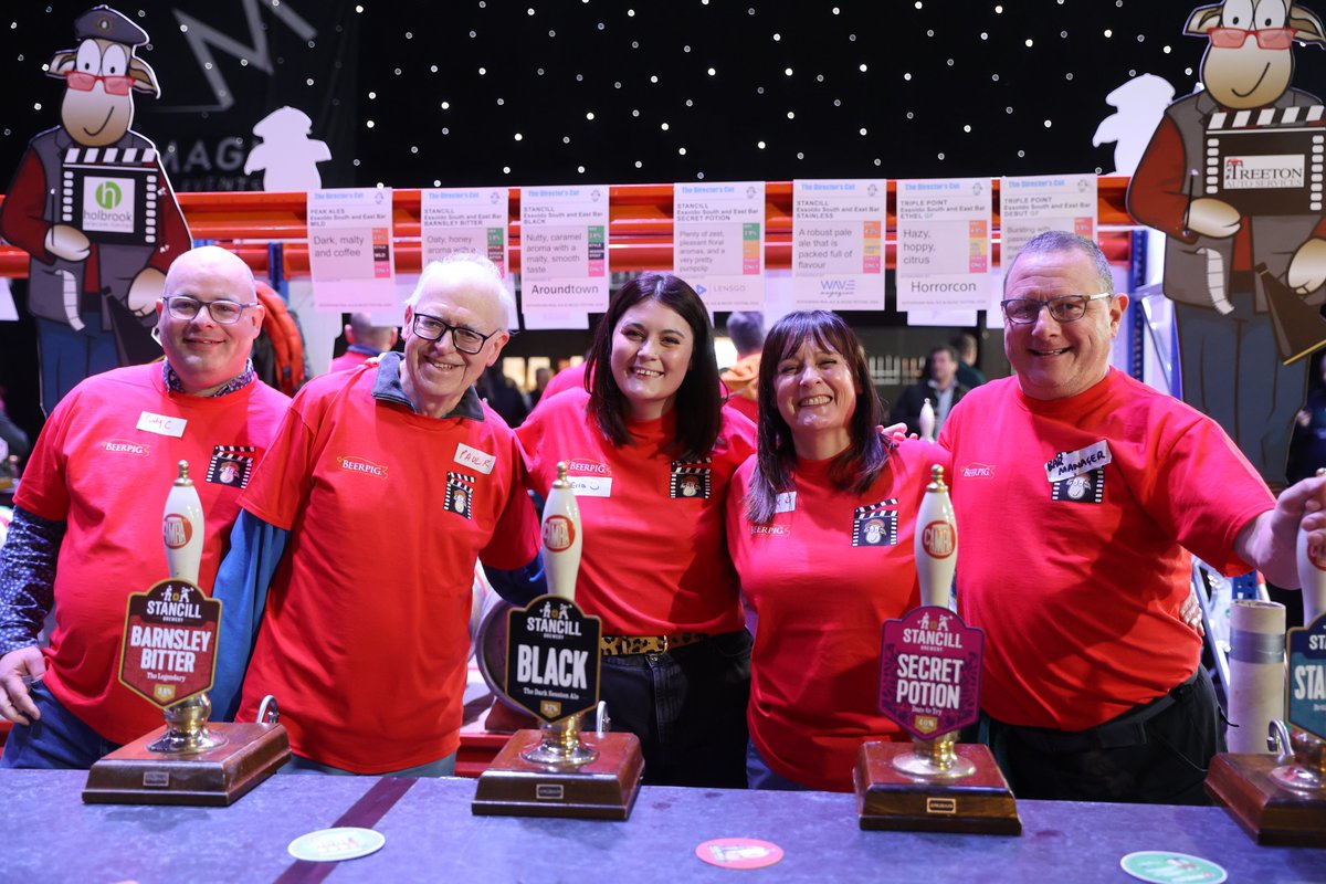 Rotherham Ale Fest tweet media