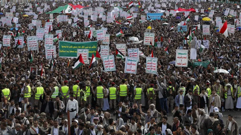 News9Tweets's tweet photo. Did intel failure hinder America’s campaign against #Houthi rebels?

(By @sugam_singhal)

READ: https://t.co/shiH0Nm3vi https://t.co/BpAhBb2RVM