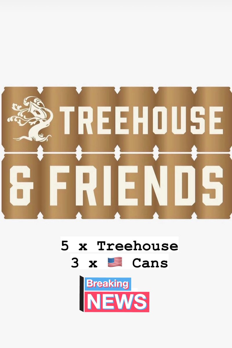 #CraftBeer #treehouse #otherhalf #craftbeeruk