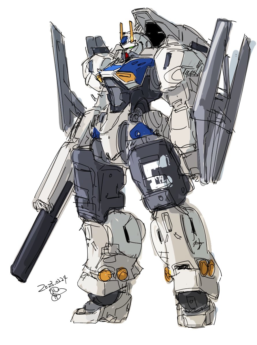 「ガンダム超重力下仕様映画インターステラーのお陰で『重力』という事象と現象に弱く(」|-moino-のイラスト