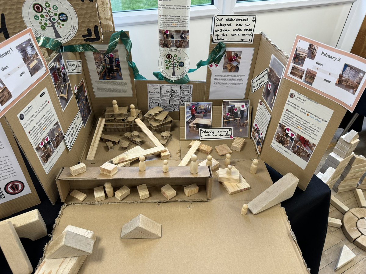 FroebelFriends's tweet photo. Brilliant blocks from @MrsMacKinnon_ @stcadocsprimary #blocksrock https://t.co/1rYXVvtDN0