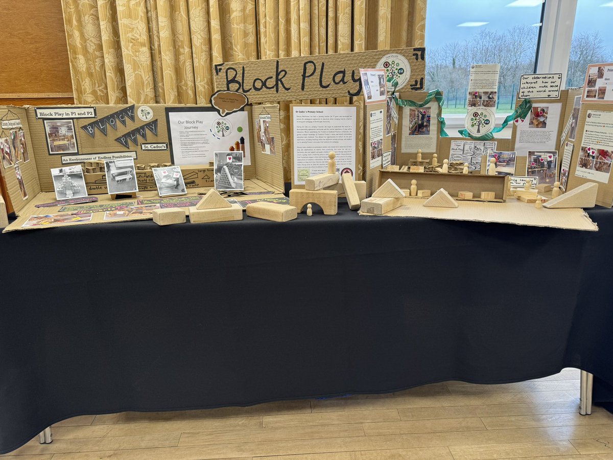 FroebelFriends's tweet photo. Brilliant blocks from @MrsMacKinnon_ @stcadocsprimary #blocksrock https://t.co/1rYXVvtDN0