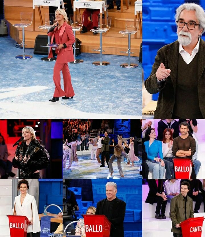 MikeleS03's tweet photo. Domani, alle 14:00, su #Canale5, #MariaDeFilippi conduce il ventitreesimo e ultimo pomeridiano di #Amici23.
Ospiti di puntata: #Diodato, #KlediKadiu, #NancyBerti, #PeppeVessicchio, #GarrisonRochelle e #Mew.
#AscoltiTv https://t.co/NUDKQubDfZ