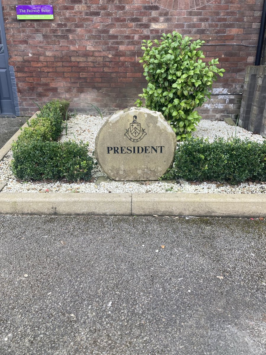 Definitely going to miss the car parking space ☹️ . Big thanks to all ⁦<a href="/TBPGC/">BramallParkGolfClub</a>⁩ for making it a cracking year.