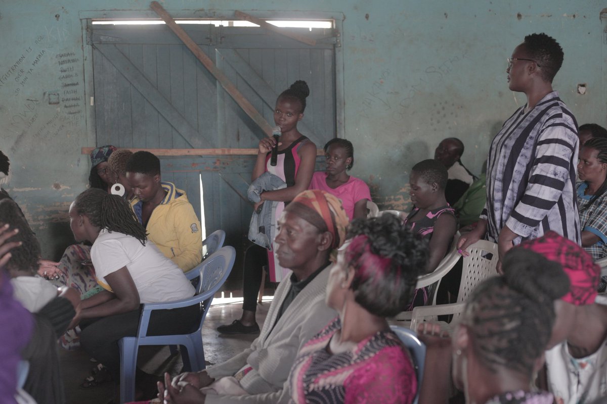 When you Empower a woman, you empower a generation.lets continue with the spirit of empowering the community 💐💕.
#EndFemicideKe 
#InternationalWomensDay2024 
<a href="/UhaiWetu/">Social Justice Centres Working Group</a> 
<a href="/SJwomenleague/">SOCIAL JUSTICE WOMEN'S LEAGUE, NAIROBI</a> 
<a href="/GBVcommittee/">SOCIAL JUSTICE CENTERS GBV Committee.</a> 
<a href="/UturnKenya2013/">U-TURN KENYA SOCIAL JUSTICE CENTER</a> 
<a href="/WanguKanjaF/">Wangu Kanja Foundation</a>