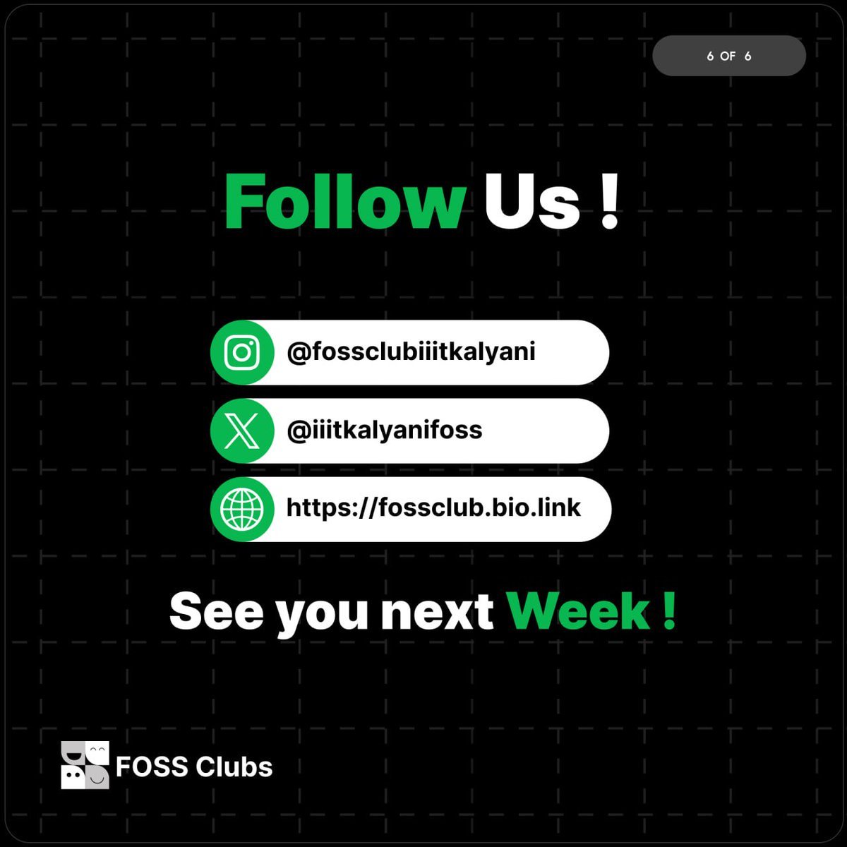 iiitkalyanifoss's tweet photo. If you found this post significant, 
Hit the ❤️ button 
Share and spread the word
Comment your views, whether you have used it or would like to give it a try
Follow @iiitkalyanifoss for more #opensource  alternatives.✨ https://t.co/5n7OmoBkWy
