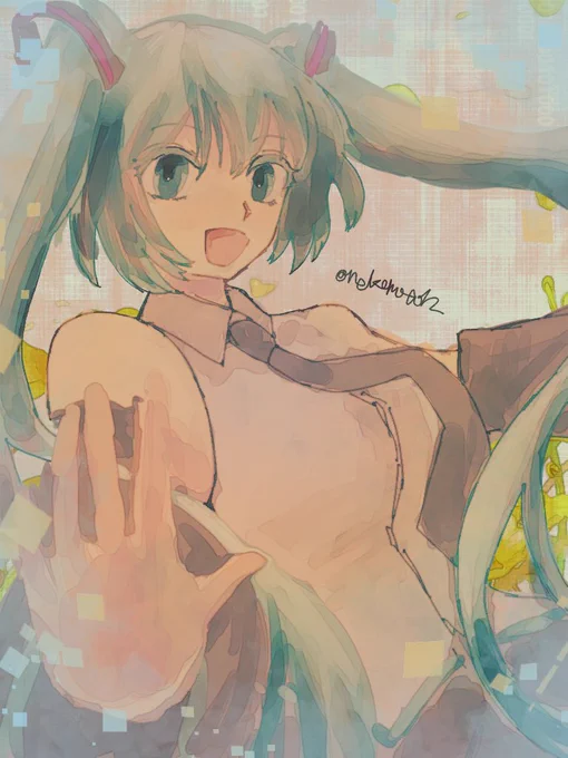 #ミクの日 