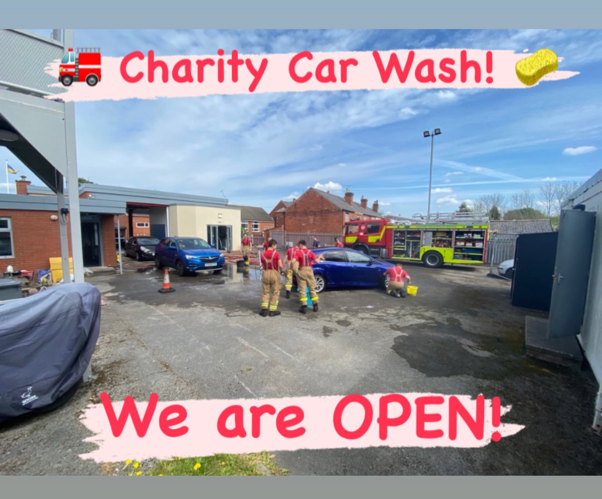 MiddlewichFS's tweet image. £150 in our first hour! 

Thank you so much from our supporters in our local community!

Come down and say hello 👋🏻 

Cash and contactless accepted 

🚒 💦 🚙 🧽