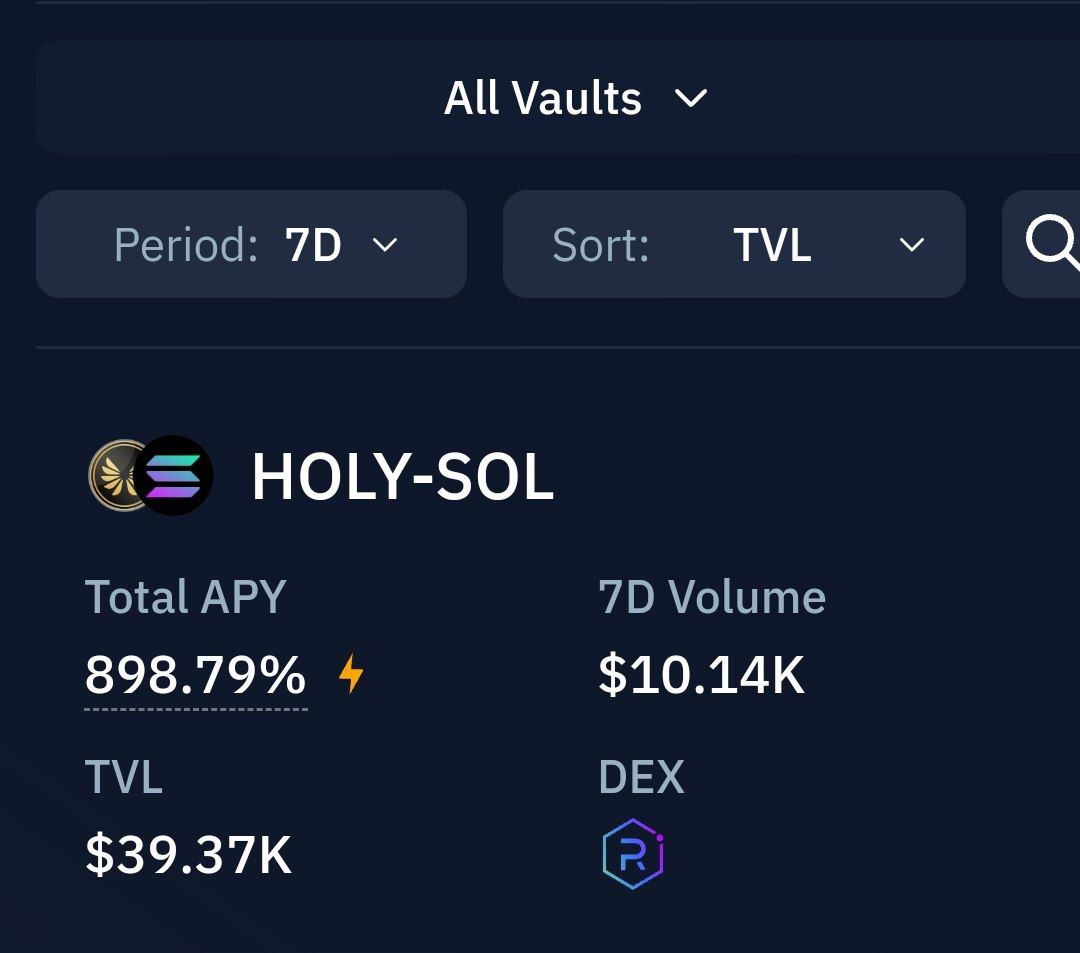 Calling all Holygrail Knights! ️

We'd love to hear your thoughts on the $HOLY-$SOL Liquidity Vault on Kamino Finance!

How's your experience so far? Share your feedback in the comments!

#HolyGrails #KaminoFinance #DeFi #NFTs #LiquidityPool
