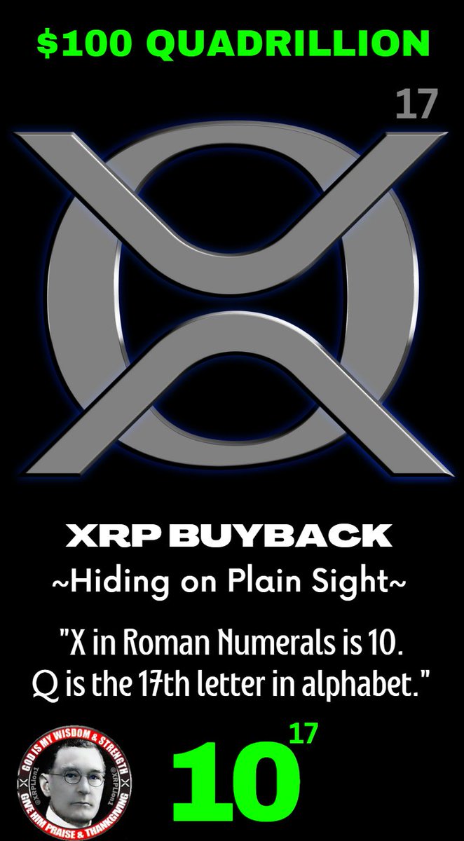 DavidXRPLion's tweet photo. IT HAS ALWAYS "HIDING IN PLAIN SIGHT."