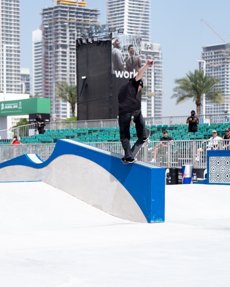 Yesterday saw the men's quarterfinal event at the @worldskatesb World Tour. Joe Hinson has smashed it all week but just missed out on reaching the top 16 to go through to the semi-finals. Getting this far in this competition is such an incredible achievement. Proud of you Joe.