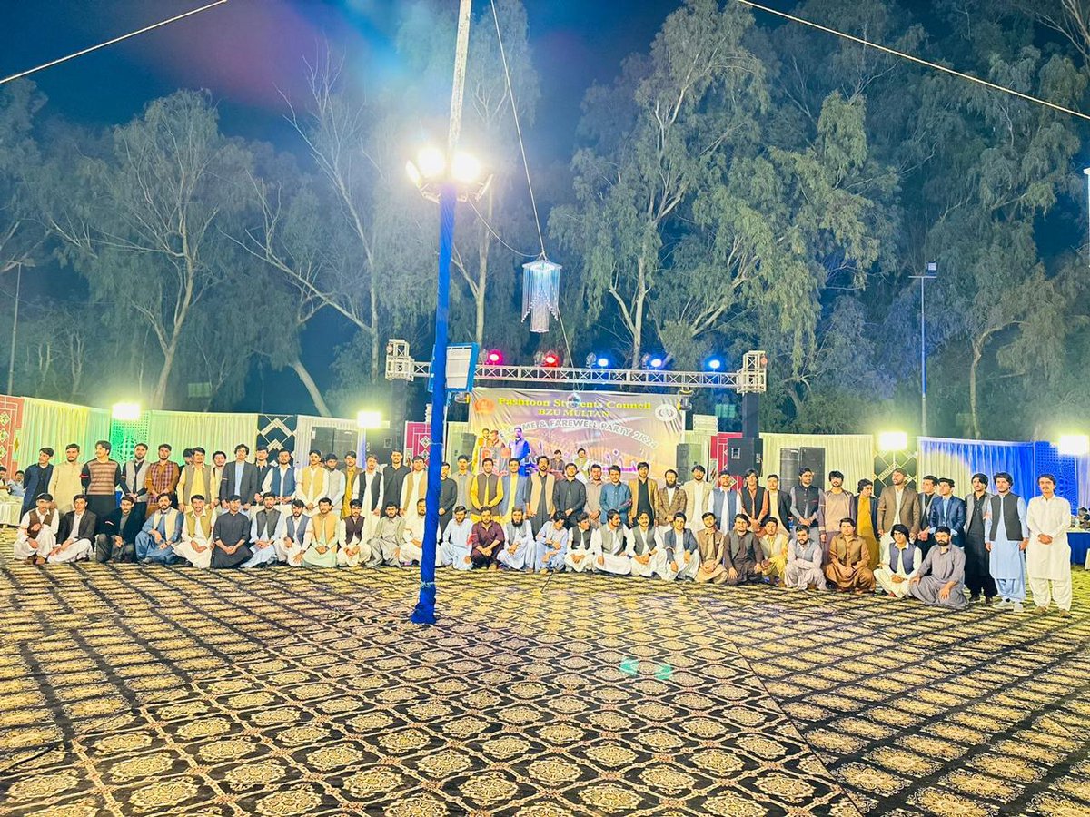 pscbzumultan's tweet photo. Newly admitted 23 Batch PSC members during the grand welcome party &amp; musical night 2023-24.
PSC ❣️ https://t.co/RSR2dBxAZ7