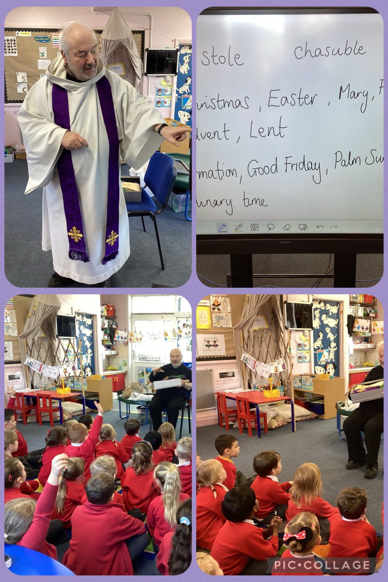 Dosbarth Un (@dosbarth_un) on Twitter photo Thank you to Father Richard who came to school to teach us about the signs, symbols and colours used throughout the Liturgical year <a href="/DosbarthDau/">Dosbarth Dau</a> #catholiclifeandmissionYES Thank you to Father Richard who came to school to teach us about the signs, symbols and colours used throughout the Liturgical year <a href="/DosbarthDau/">Dosbarth Dau</a> #catholiclifeandmissionYES