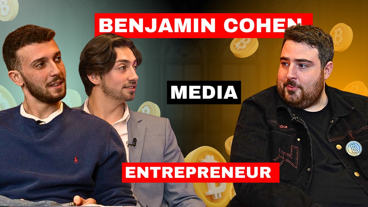 lebagage_'s tweet image. 🚨 NOUVELLE VIDÉO 🚨

Découvrez les dessous des médias avec Benjamin Cohen dans notre dernière vidéo✨: youtu.be/SgnjDF31ZZY

Pour célébrer cette première,  GIVEAWAY de 50$ ! 

Pour participer : 
1️⃣ LIKE cette publication ❤️ 
2️⃣ RT 🔁 
3️⃣ FOLLOW notre compte ✅

TAS : 15/03