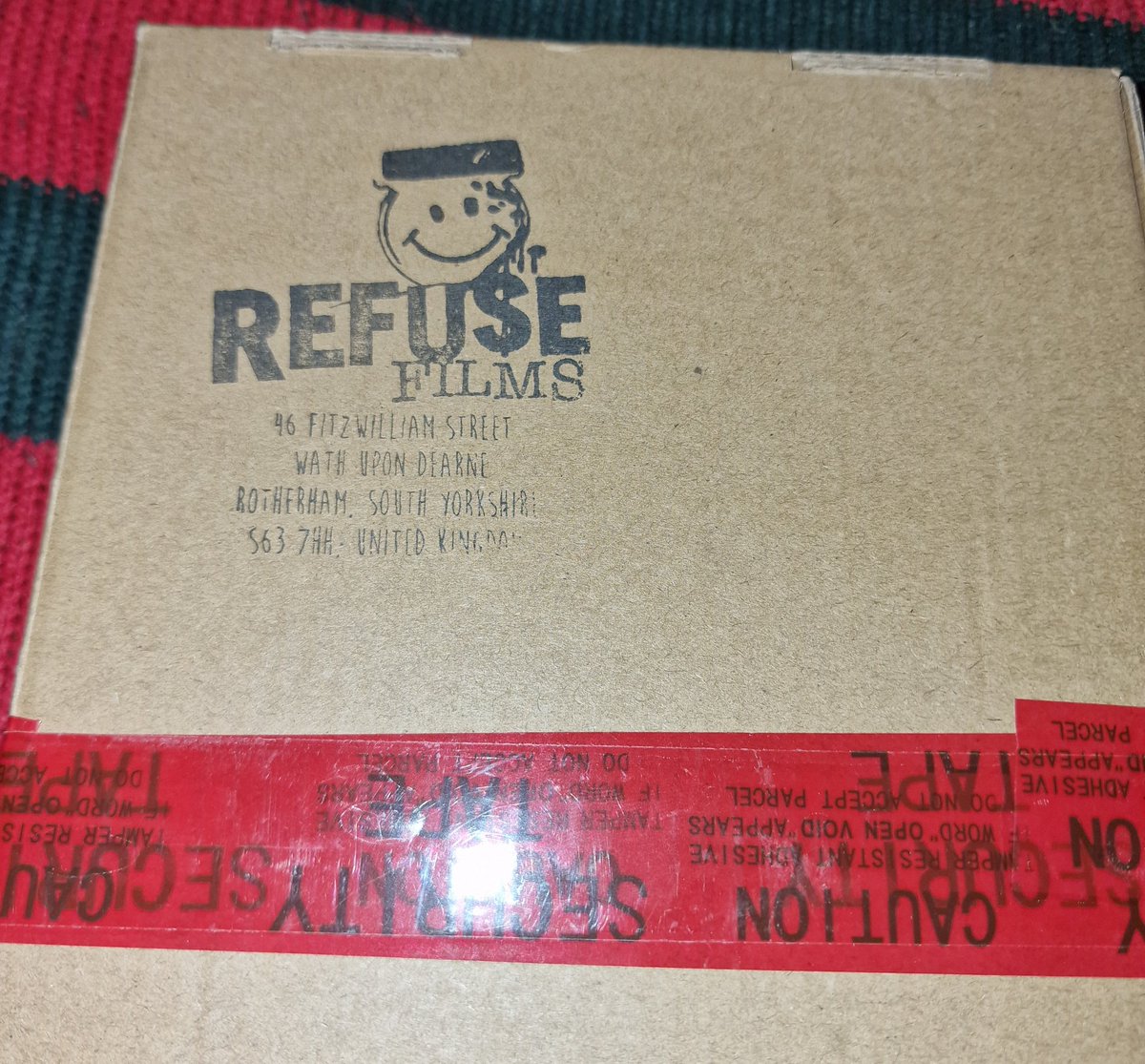 elmsttam's tweet photo. Just arrived. https://t.co/loyE4aIPwf