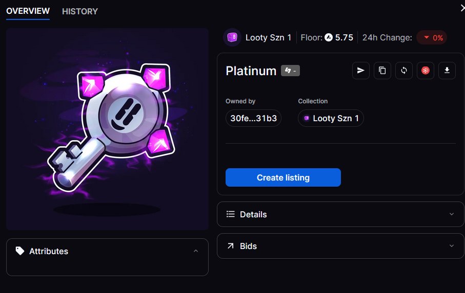 0xWichita (Koroshi arc) (@0xwichita) on Twitter photo GOT MY PLATINIUM LETSGOOO <a href="/looty_fi/">Looty</a>
BIG THANK AGAIN TO MY BROTHER <a href="/KingofAvax/">KingofAvax 🔺</a> and <a href="/Avaxsaurs/">Avaxsaurs🔺</a> !! GOT MY PLATINIUM LETSGOOO <a href="/looty_fi/">Looty</a>
BIG THANK AGAIN TO MY BROTHER <a href="/KingofAvax/">KingofAvax 🔺</a> and <a href="/Avaxsaurs/">Avaxsaurs🔺</a> !!