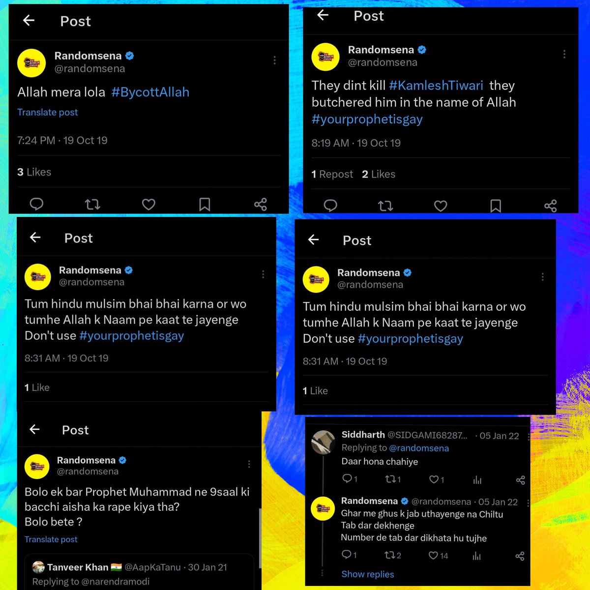 Dari Bichao gang tweet media